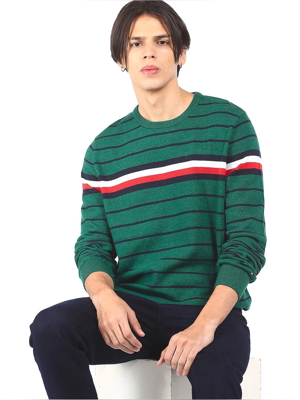 TOMMY HILFIGER SWEATER sz Various